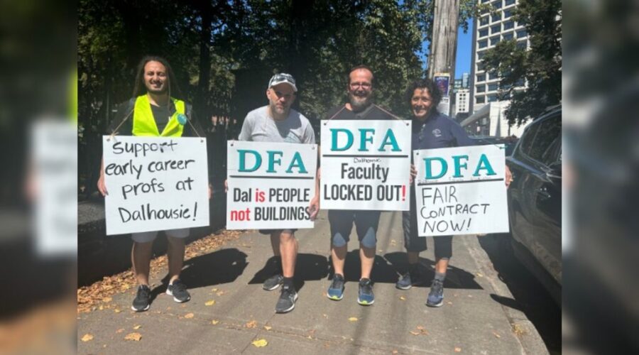 DFA rejects Dalhousie’s arbitration offer, files complaint with labour dept