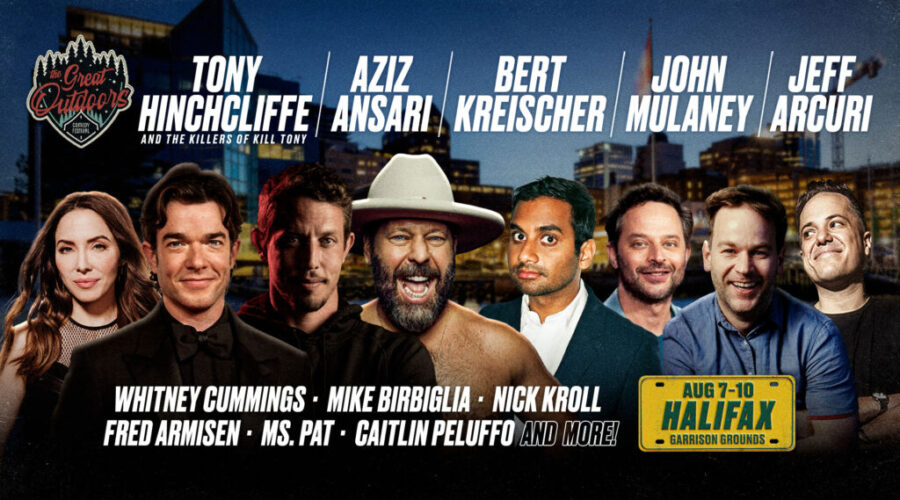 Great Outdoors Comedy Festival Is Back This Week In Halifax!