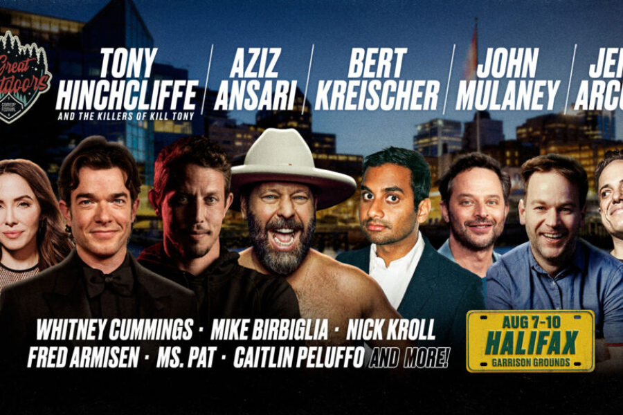 Great Outdoors Comedy Festival Is Back This Week In Halifax!