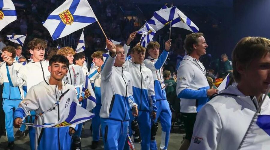 Record medal total for Team N.S. at Canada Games