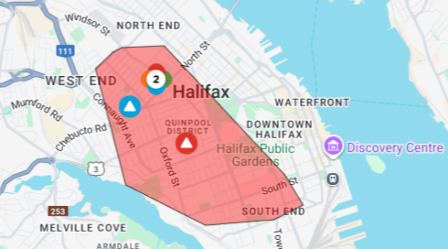 Crews responding to power outage in Halifax