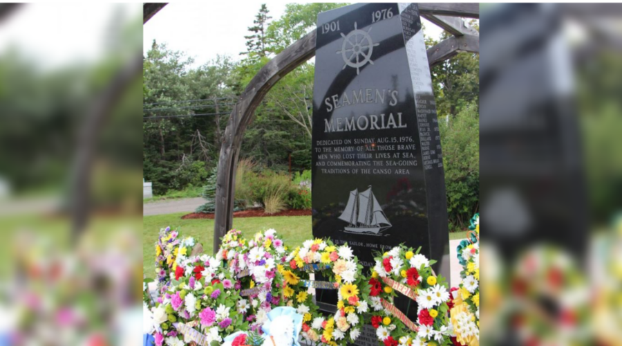 Provincial Seamen’s Memorial Sunday in Canso