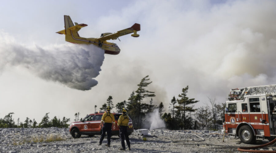 UPDATE 5:20 p.m.: Susies Lake wildfire shrinks to half size, still out of control