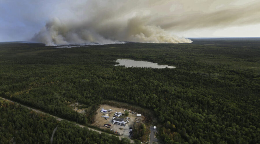 Long Lake wildfire under control after two and a half months