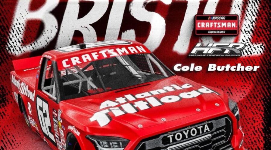 Nova Scotia’s Cole Butcher Making NASCAR Truck Series Debut Tonight!