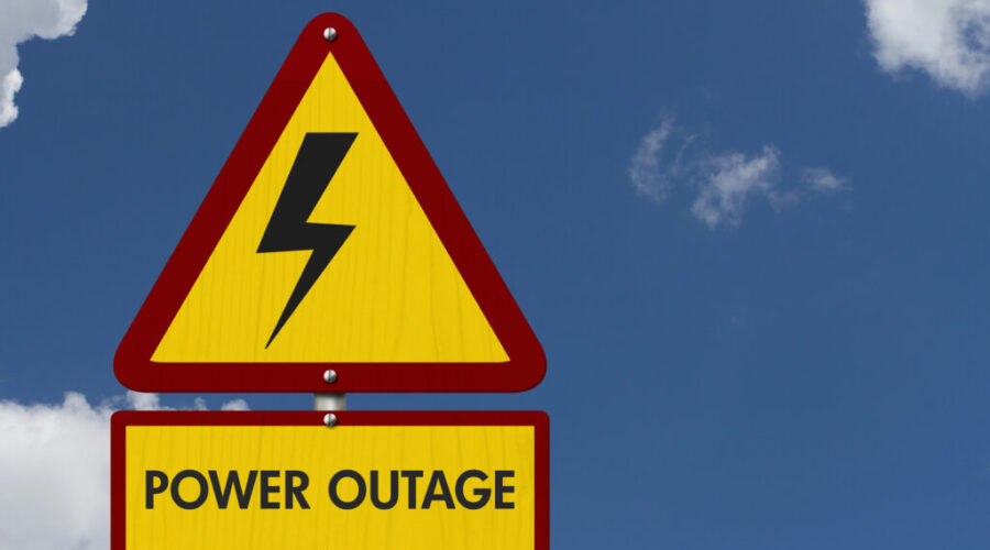 Power outage impacting Lawrencetown