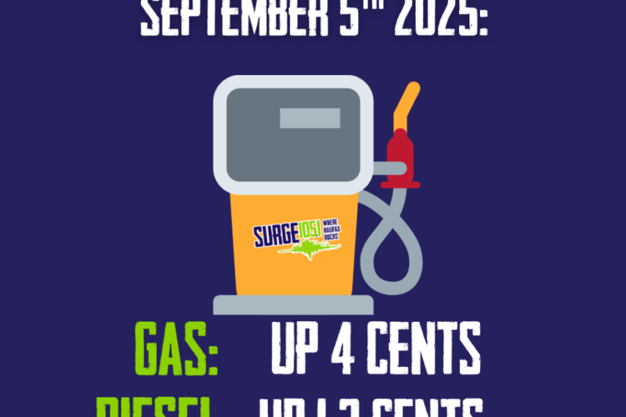 Gas and Diesel Prices Going Up In Nova Scotia At Midnight