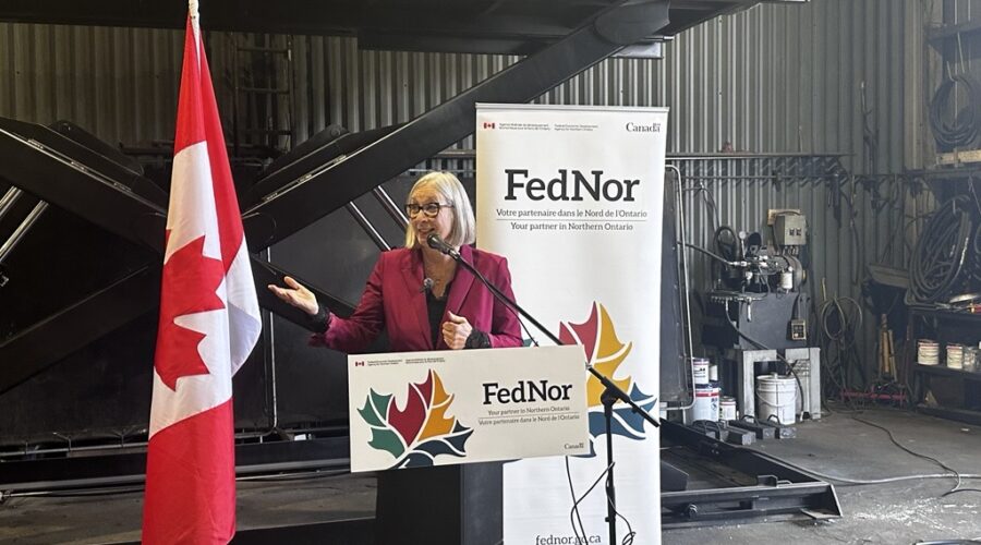 Minister Patty Hajdu discusses truth and reconciliation