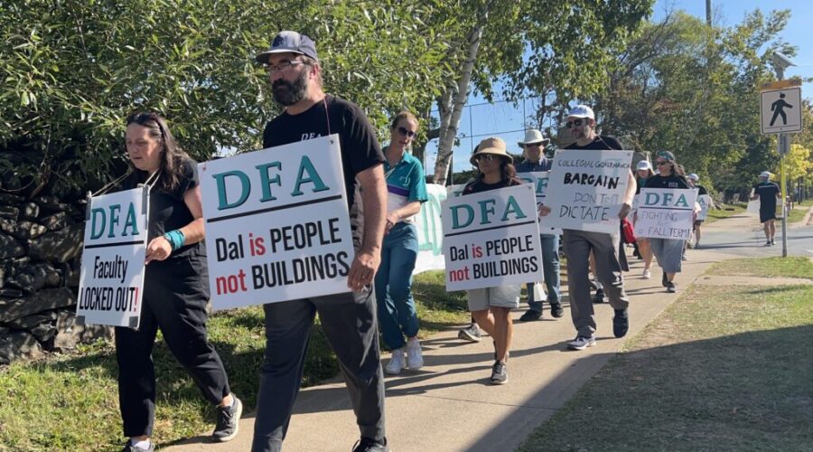 Dal, faculty heading to conciliation Monday