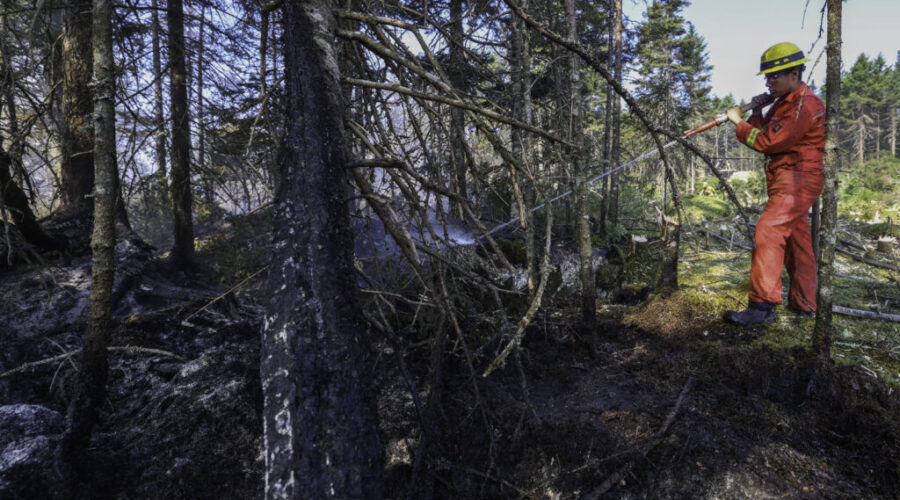 Long Lake wildfire leaves burns up to four feet deep as crews inspect it’s wake