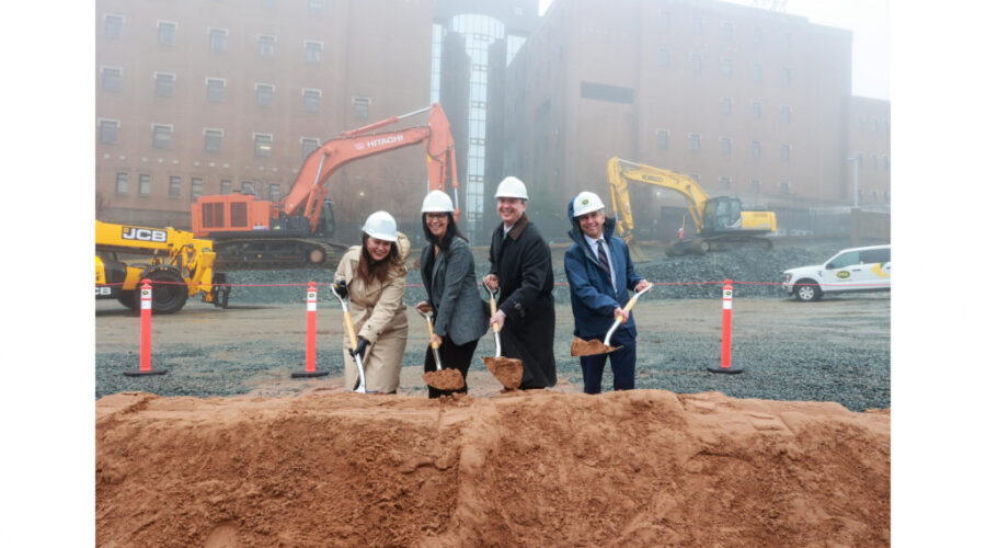 Excavation complete at QEII Infirmary expansion