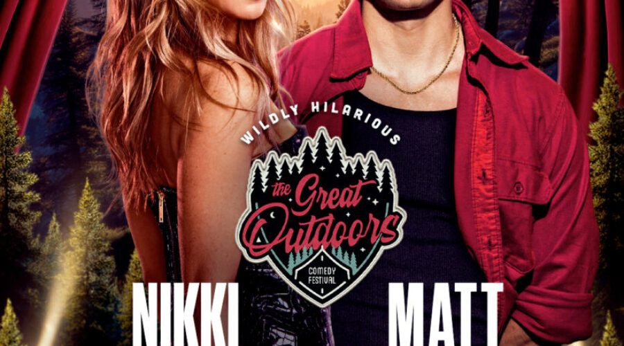 Matt Rife and Nikki Glaser Headline Great Outdoor Comedy Fest 2026
