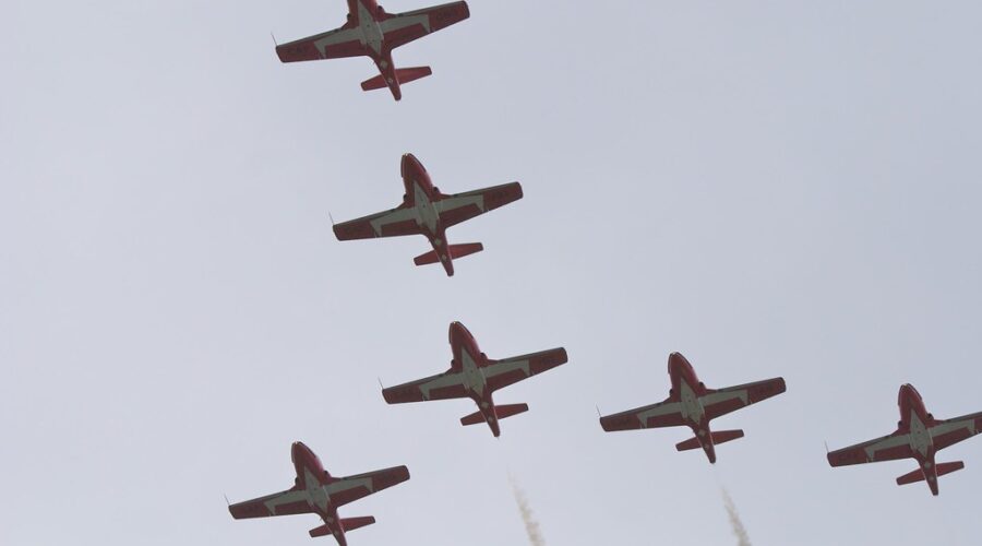 Former Snowbird to be honoured by Governor General