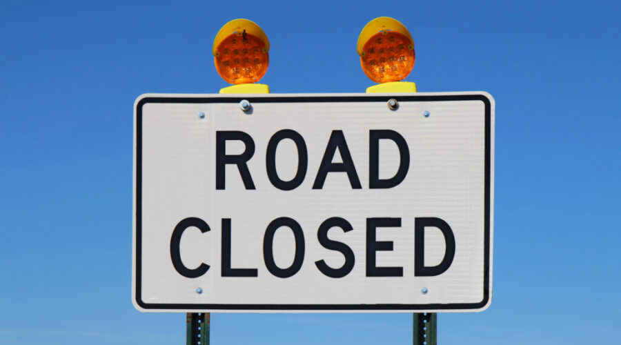 Highway 103 closed at Exit 3 at Timberlea Village Parkway