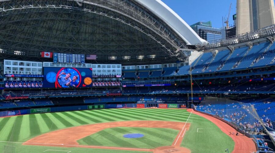 Blue Jays one win away after historic game 5 victory