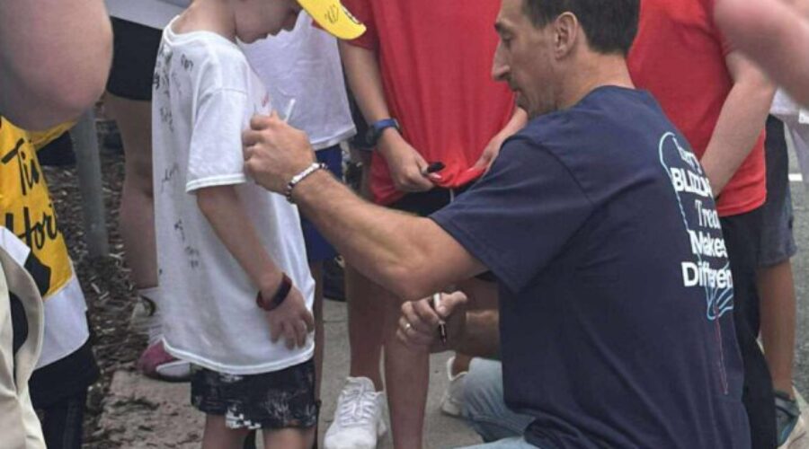 Brad Marchand returns to Halifax for tribute game honouring friend’s daughter
