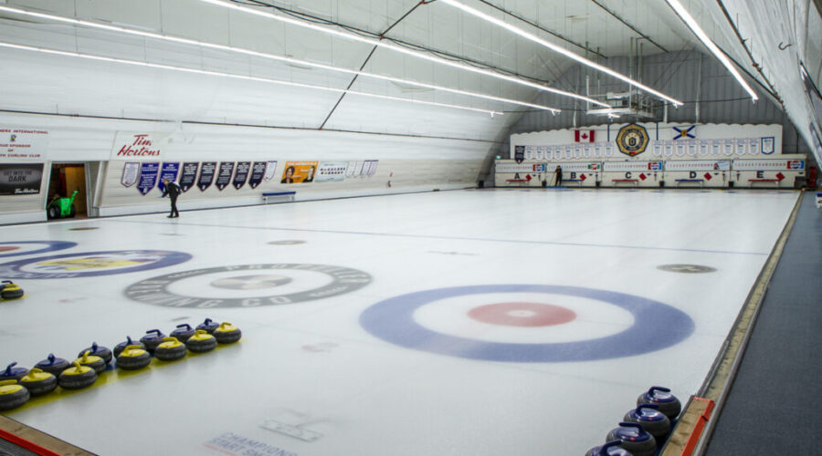 Young curlers split up after Dartmouth club closes indefinitely