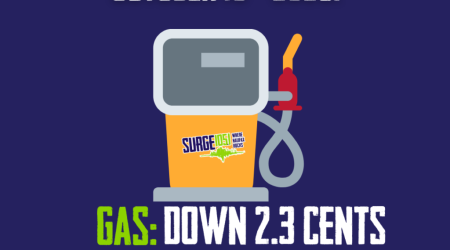 Price Of Gas Going Down In Nova Scotia Before The Long Weekend