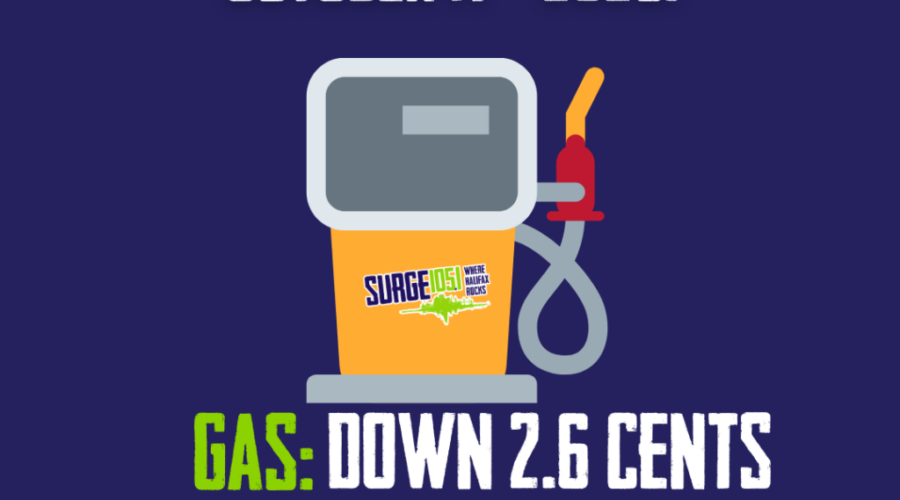 Gas and Diesel Prices Down Overnight In Nova Scotia