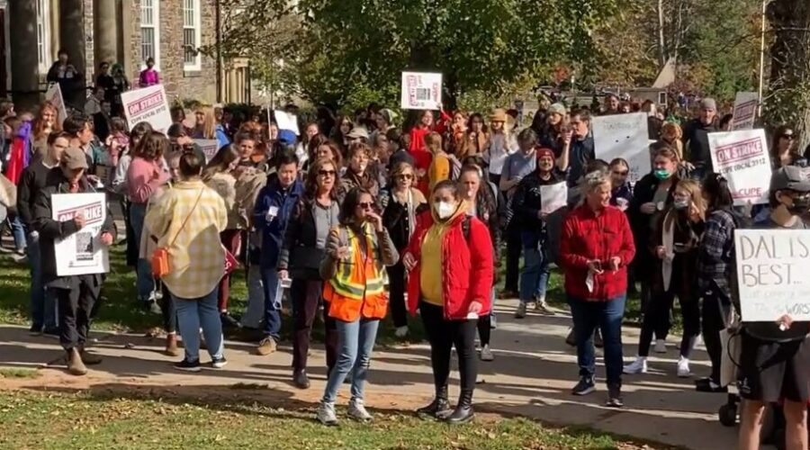 Part-time staff at 3 Halifax universities could be days from strike action