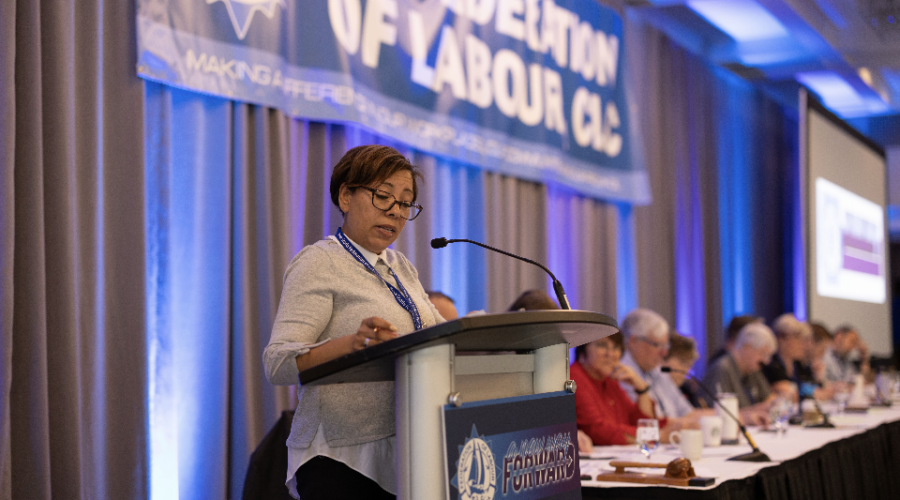 NS Federation of Labour elects first female president and treasurer