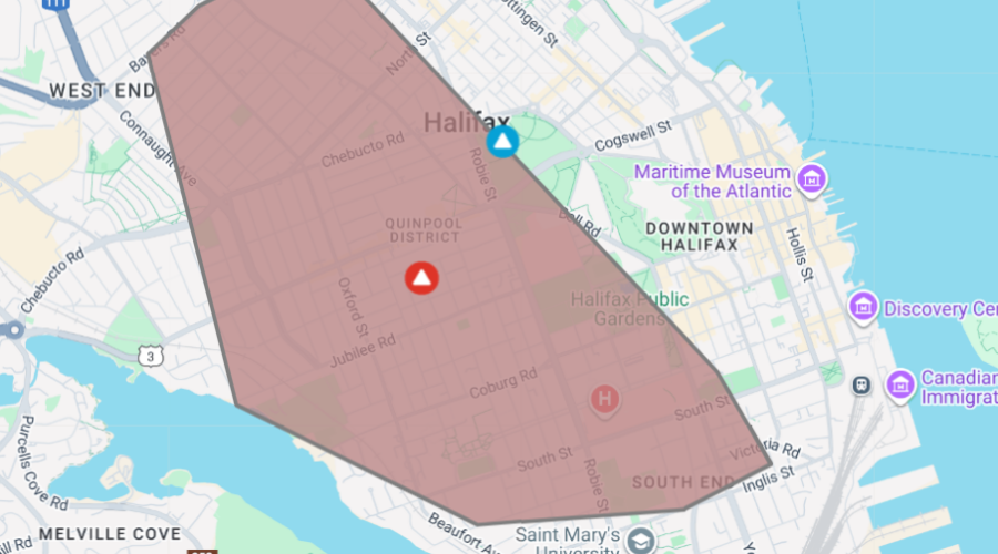 Power restored on Halifax peninsula after early morning outage