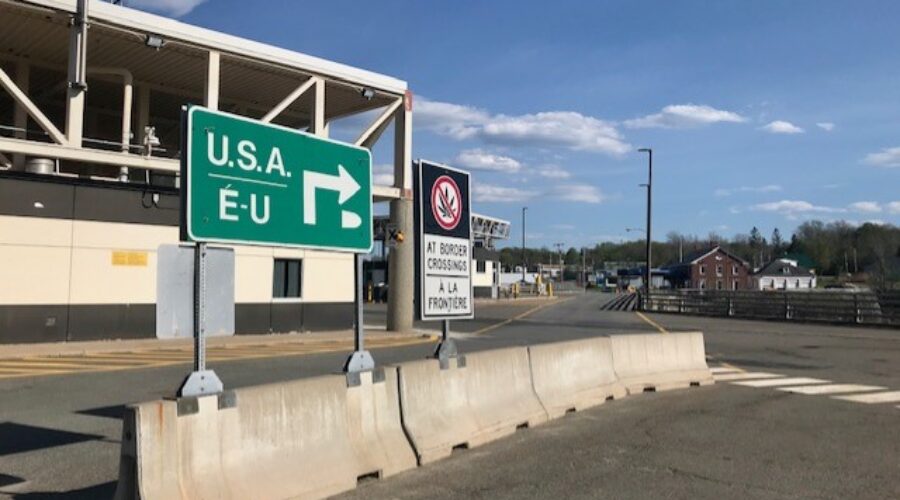 Canadians continue to forgo travel to the United States