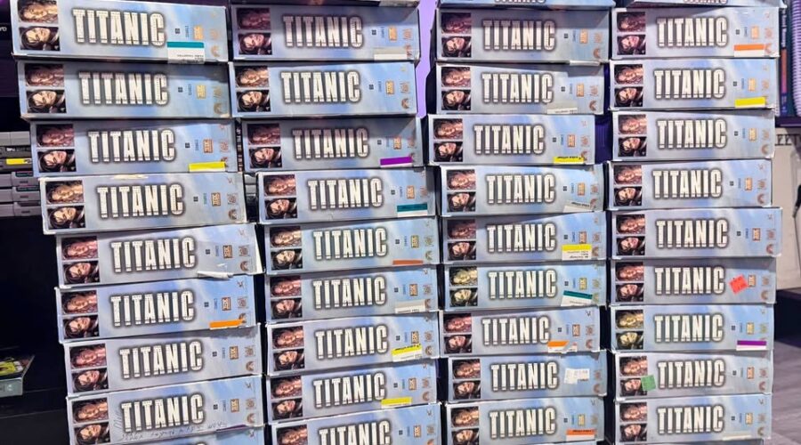 INTERVIEW: The Person Selling 43 Copies Of ‘Titanic’ On VHS In Halifax!