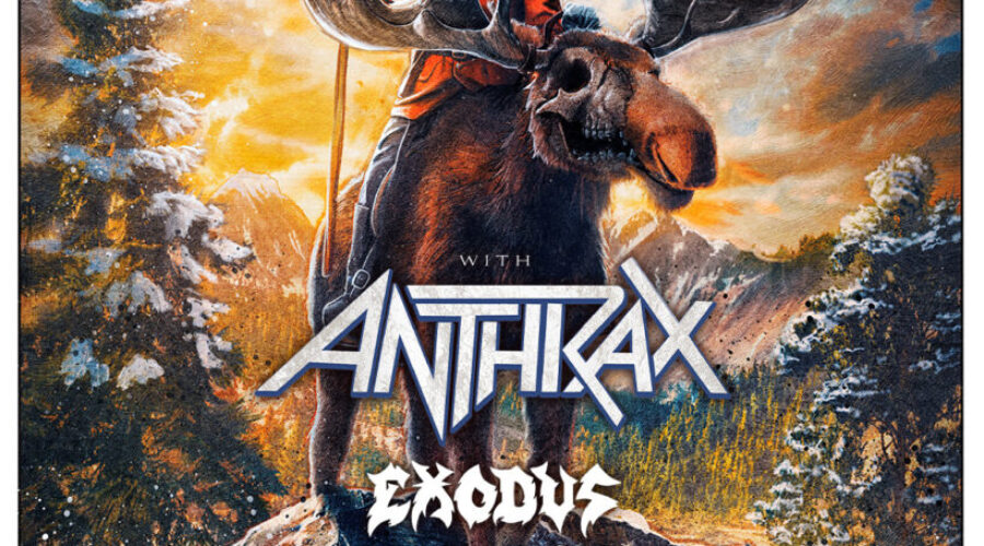 Megadeth, Anthrax and Exodus Are Coming To Halifax In March 2026!