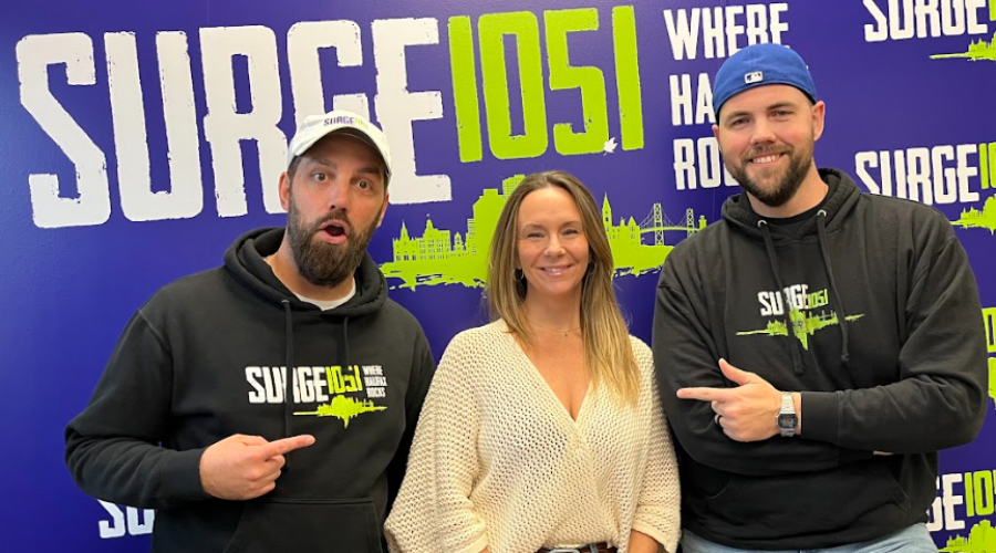 Serena Haines Joins The Morning Surge (November 21st)