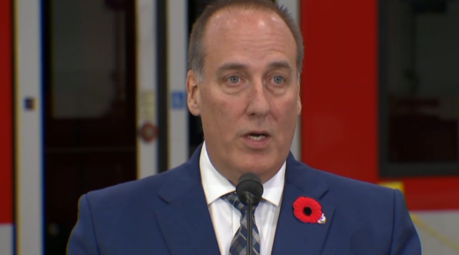 UPDATE: d’Entremont ‘booed’ at N.S. Remembrance Day service
