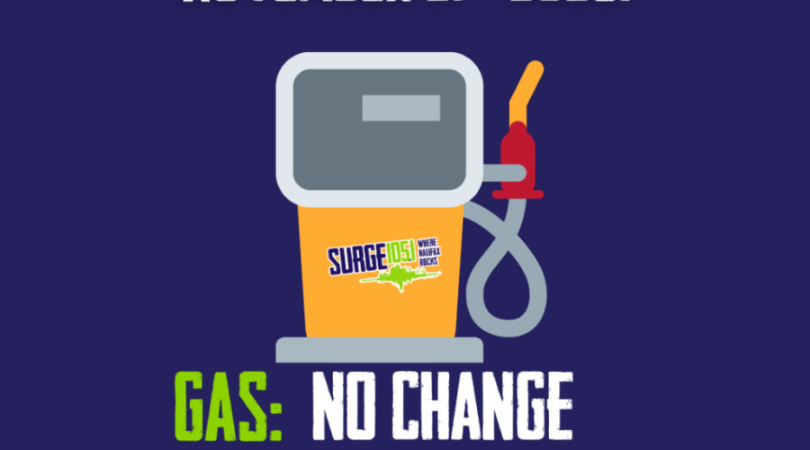 No Change For Price Of Gas In Nova Scotia, Diesel Up Again…