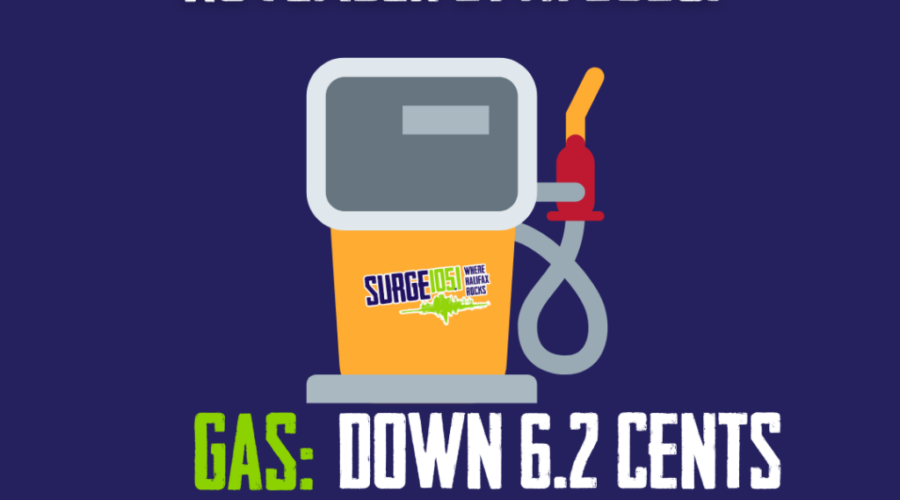 Gas and Diesel Prices Going Down At Midnight In Nova Scotia (Nov 28th)