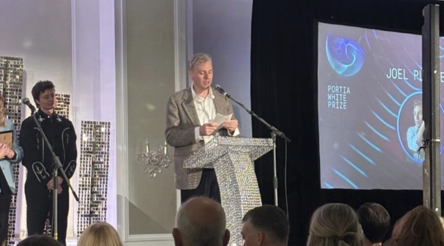 Joel Plaskett honoured with Portia White Prize at Creative Nova Scotia Awards