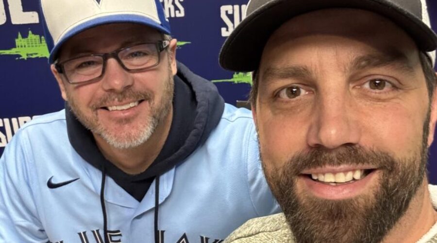 Blue Jays Super Fan and Haligonian, Kyle Knight, Joins The Morning Surge After Living In His Van For Post Season Run