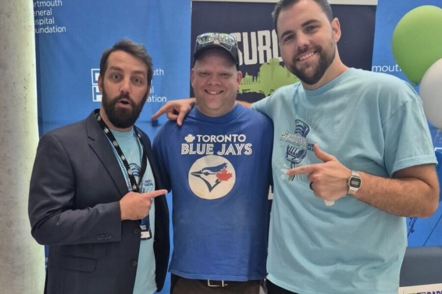 Blair and Dylan Catch Up With Our Ultimate Hockey Getaway Winner!