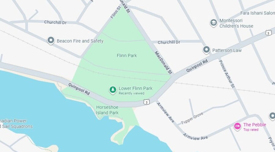 Lower Flinn Park in Halifax getting de-designated as tent site