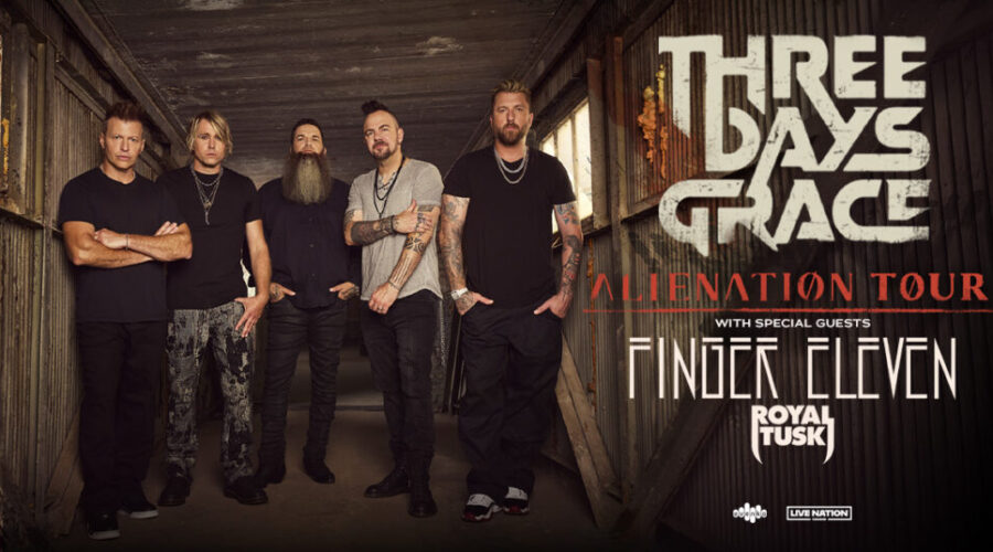 ICYMI: Finger Eleven Added To Three Days Grace Shows In 2026 (Including Halifax!)