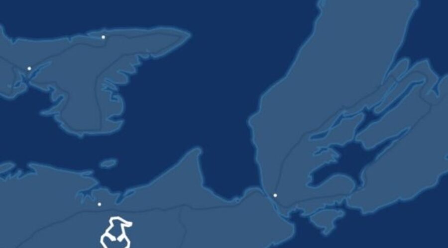 Nova Scotia Pilot Draws ‘The Grinch’ With His Latest Flight Path