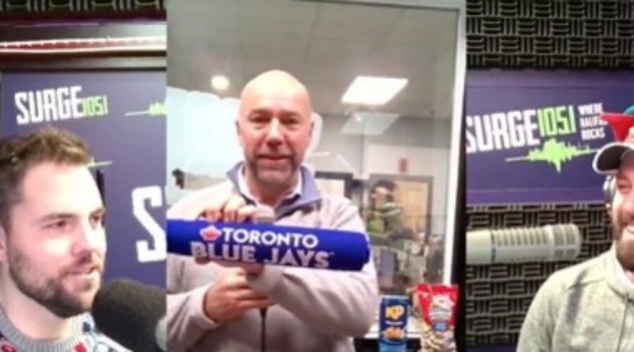 Mayor Andy Fillmore Joins The Morning Surge Ahead Of 26th Annual Cars R Us Toy Drive
