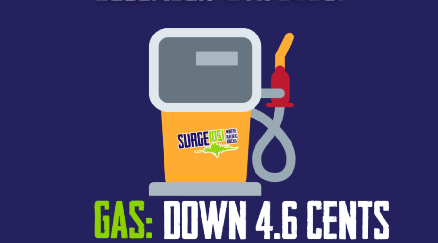Gas and Diesel Prices Going Down Again At Midnight In Nova Scotia! (Dec. 12t)