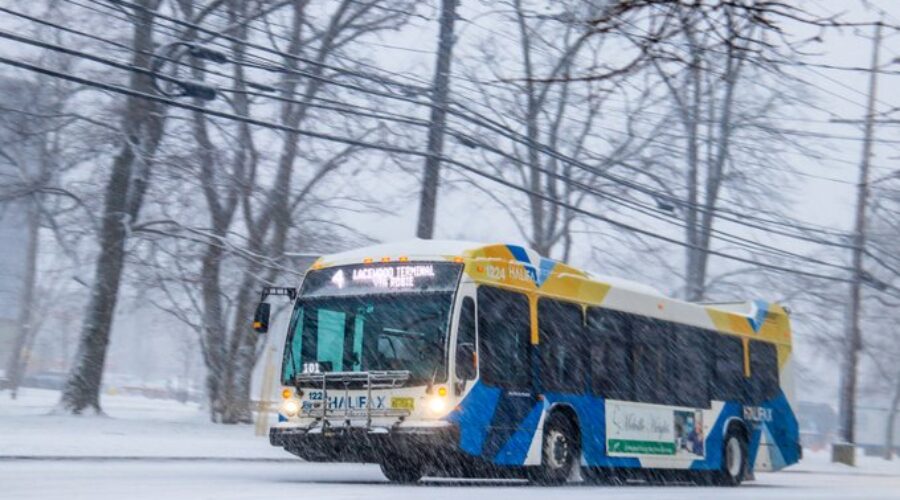 Halifax Transit delays due to communications system