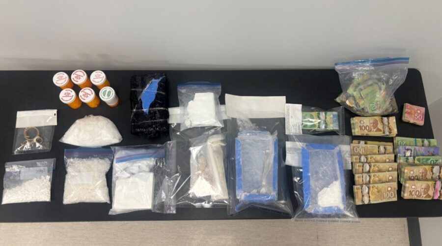Drug and weapon charges in Halifax for a B.C. man
