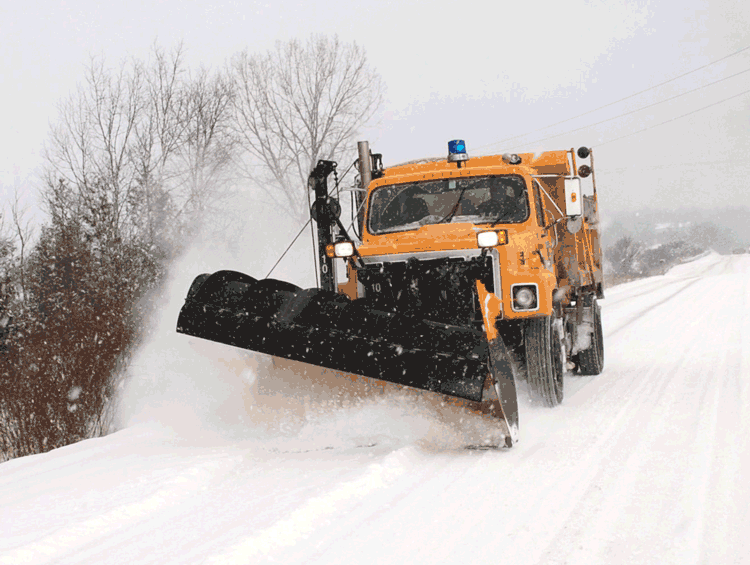 When to expect roads to be plowed in Nova Scotia