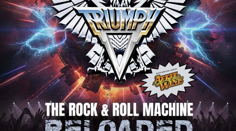 Triumph Return To Halifax In April 2026!