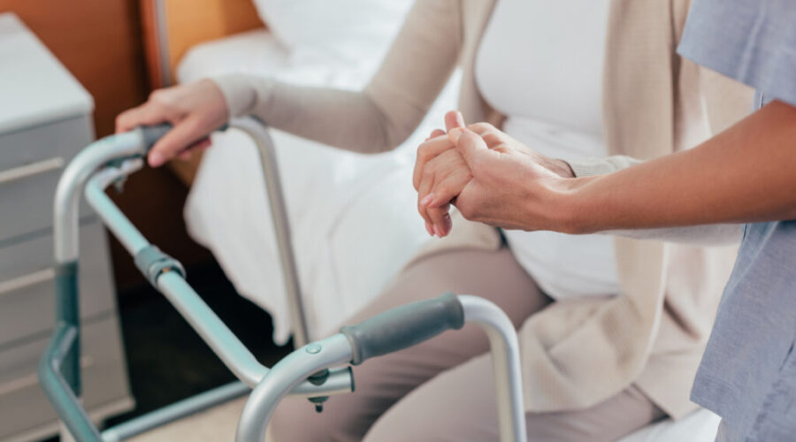 Long-term care workers rallying in Cape Breton today