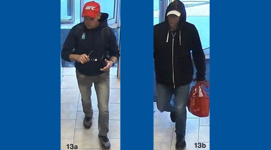 Help needed to find alcohol theft suspects in Eastern Passage