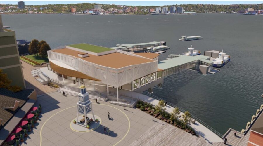 Halifax council debates Mill Cove ferry project