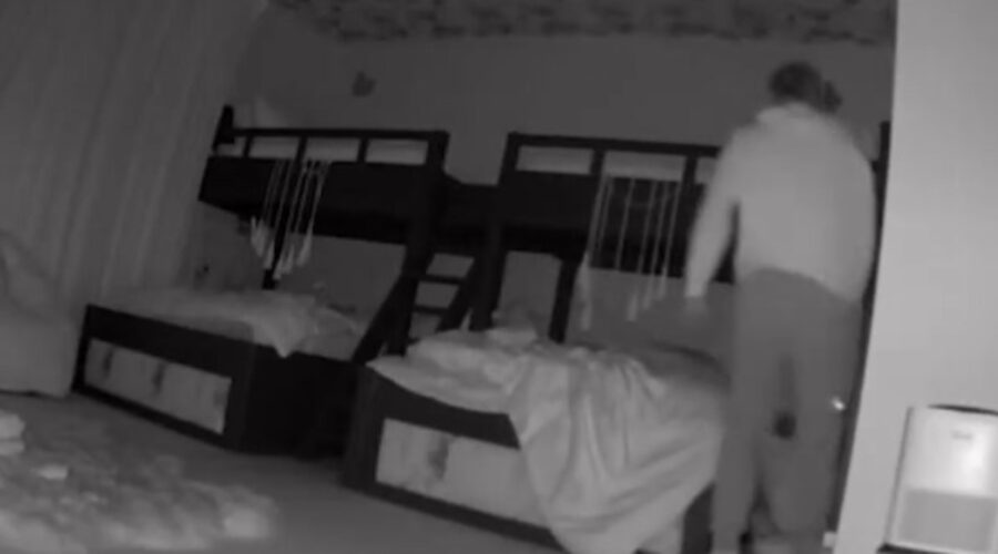 Matt Stafford Tucks His Daughters In After Brutal Loss