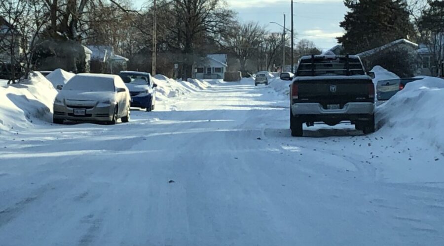 More than 500 tickets issued overnight as Halifax winter parking ban continues